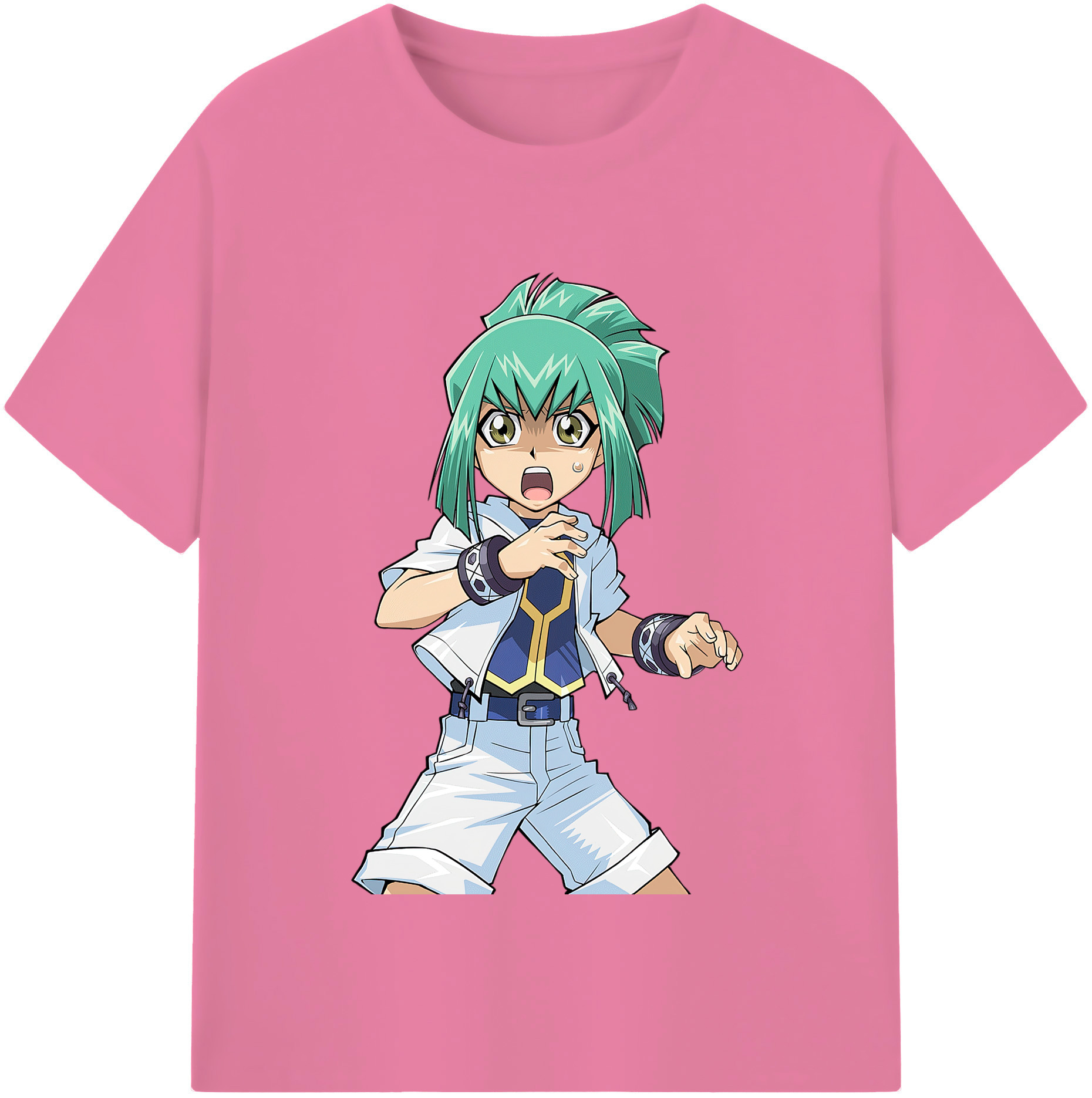 （画像用） 遊☆戯☆王 Yu-Gi-Oh! 綿100％半袖Tシャツ（フロントプリント）